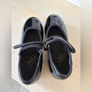 Black Kids Tap Shoes